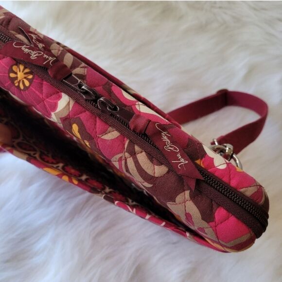 New Vera Bradley Carnaby Floral Print Laptop Hard Case - Picture 2 of 6